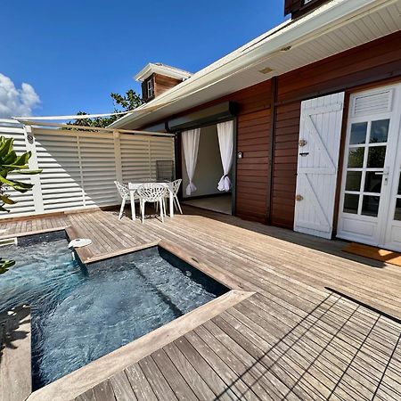 Green Lodge - Villa Standing Calme & Naturelle Sainte-Rose Buitenkant foto