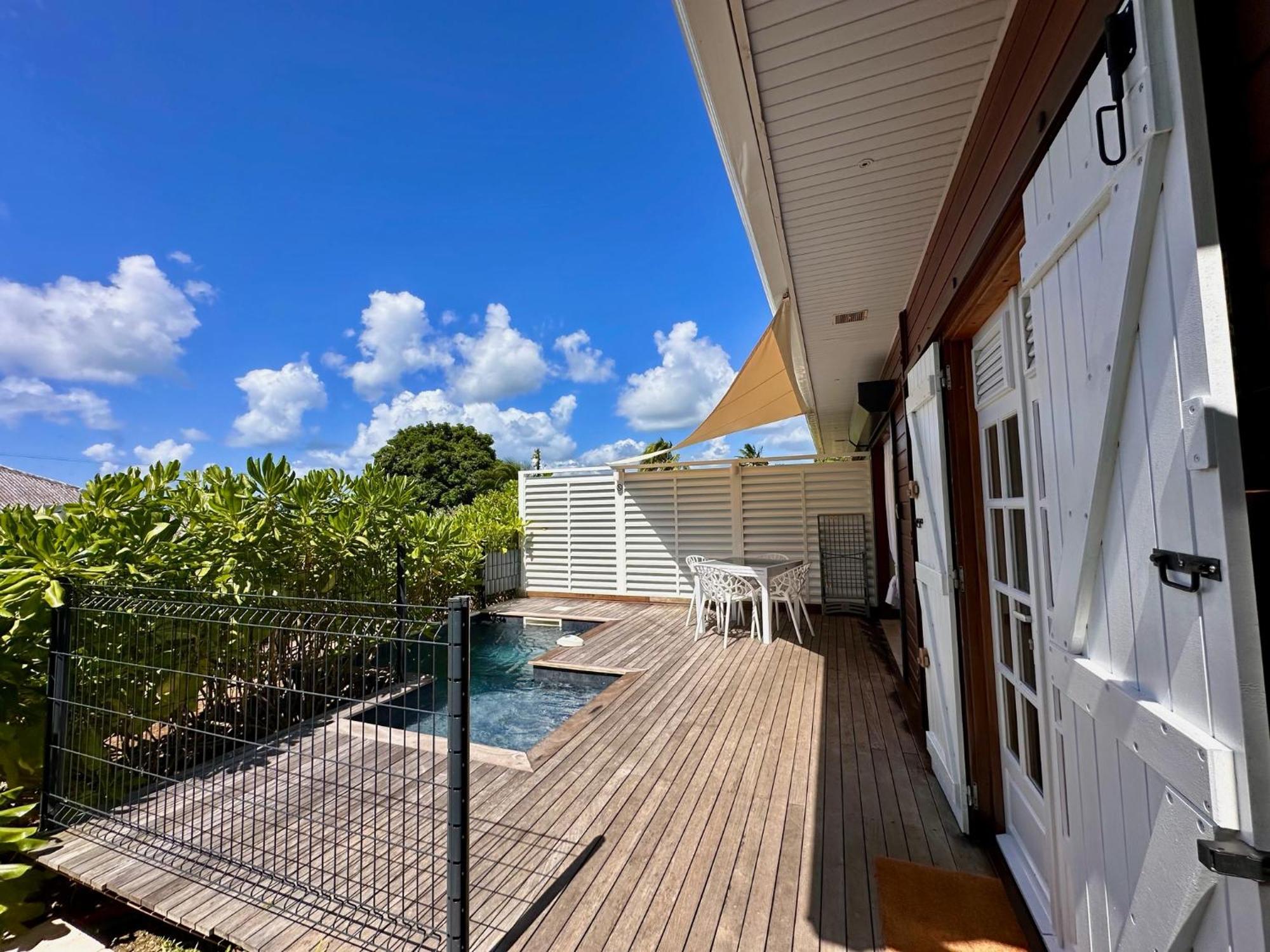 Green Lodge - Villa Standing Calme & Naturelle Sainte-Rose Buitenkant foto