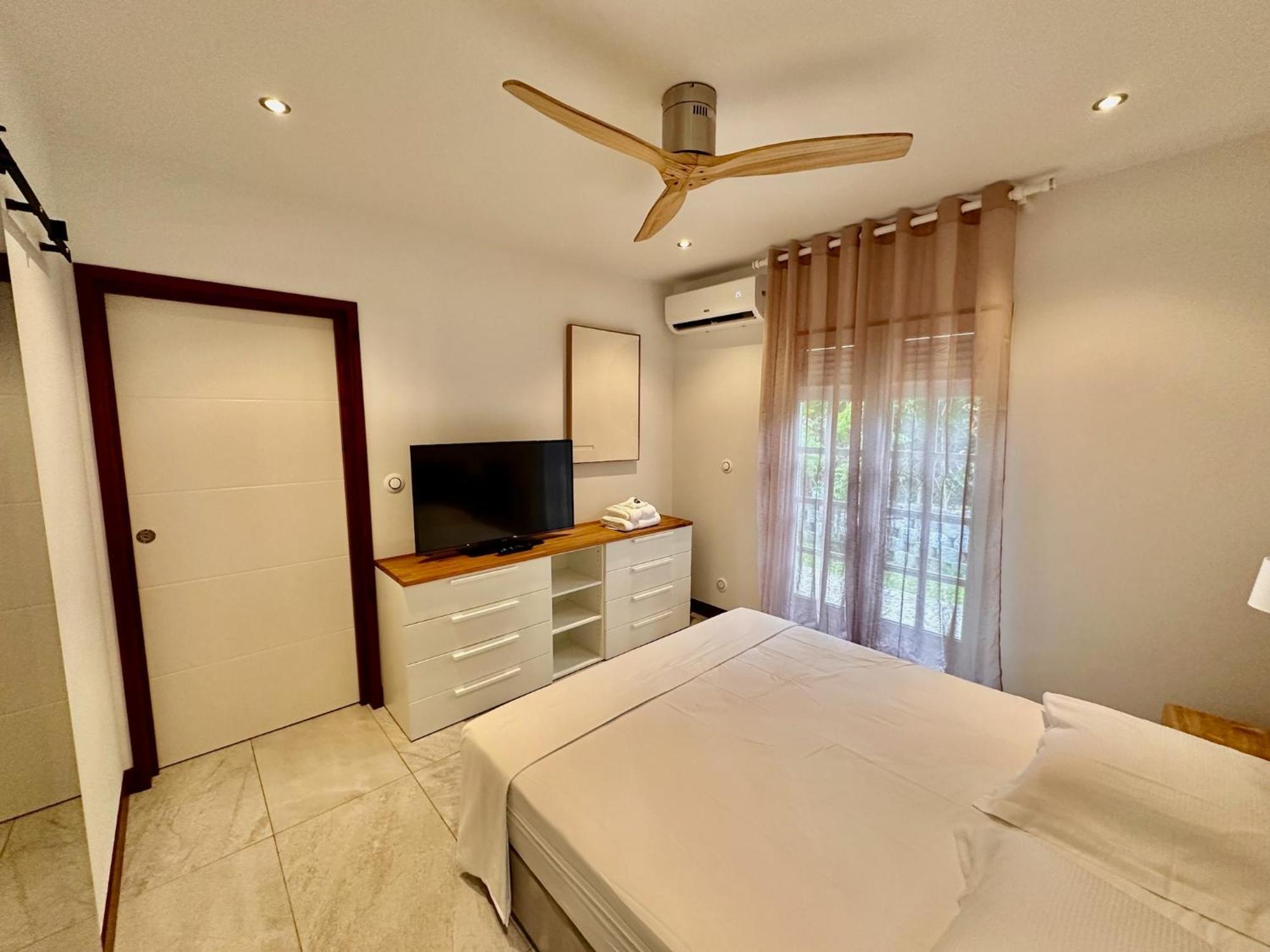 Green Lodge - Villa Standing Calme & Naturelle Sainte-Rose Buitenkant foto