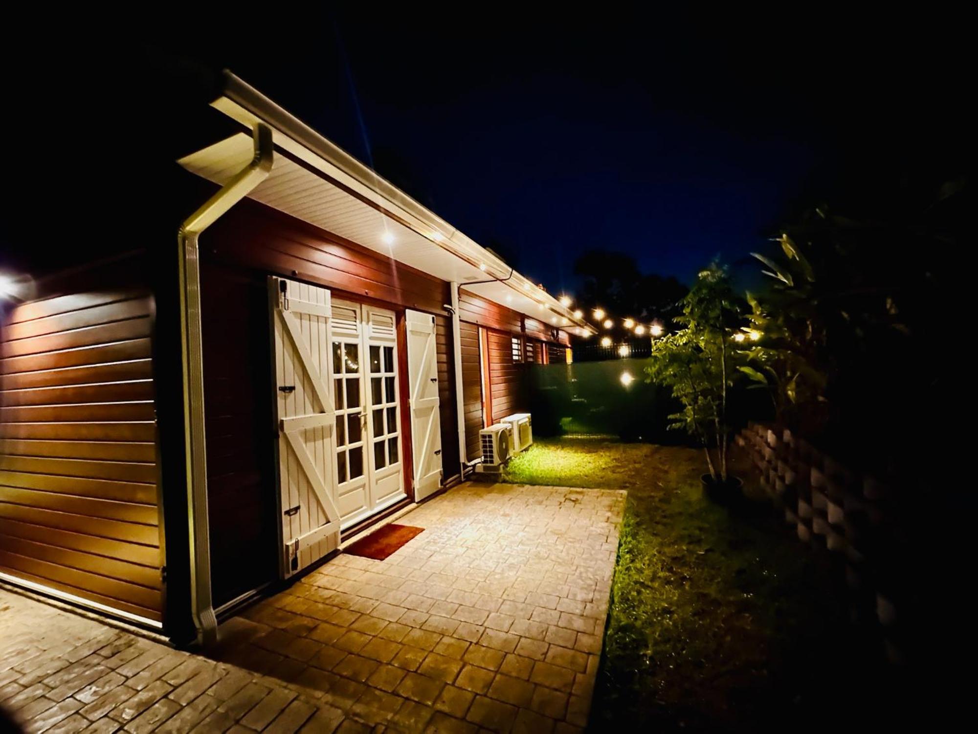 Green Lodge - Villa Standing Calme & Naturelle Sainte-Rose Buitenkant foto