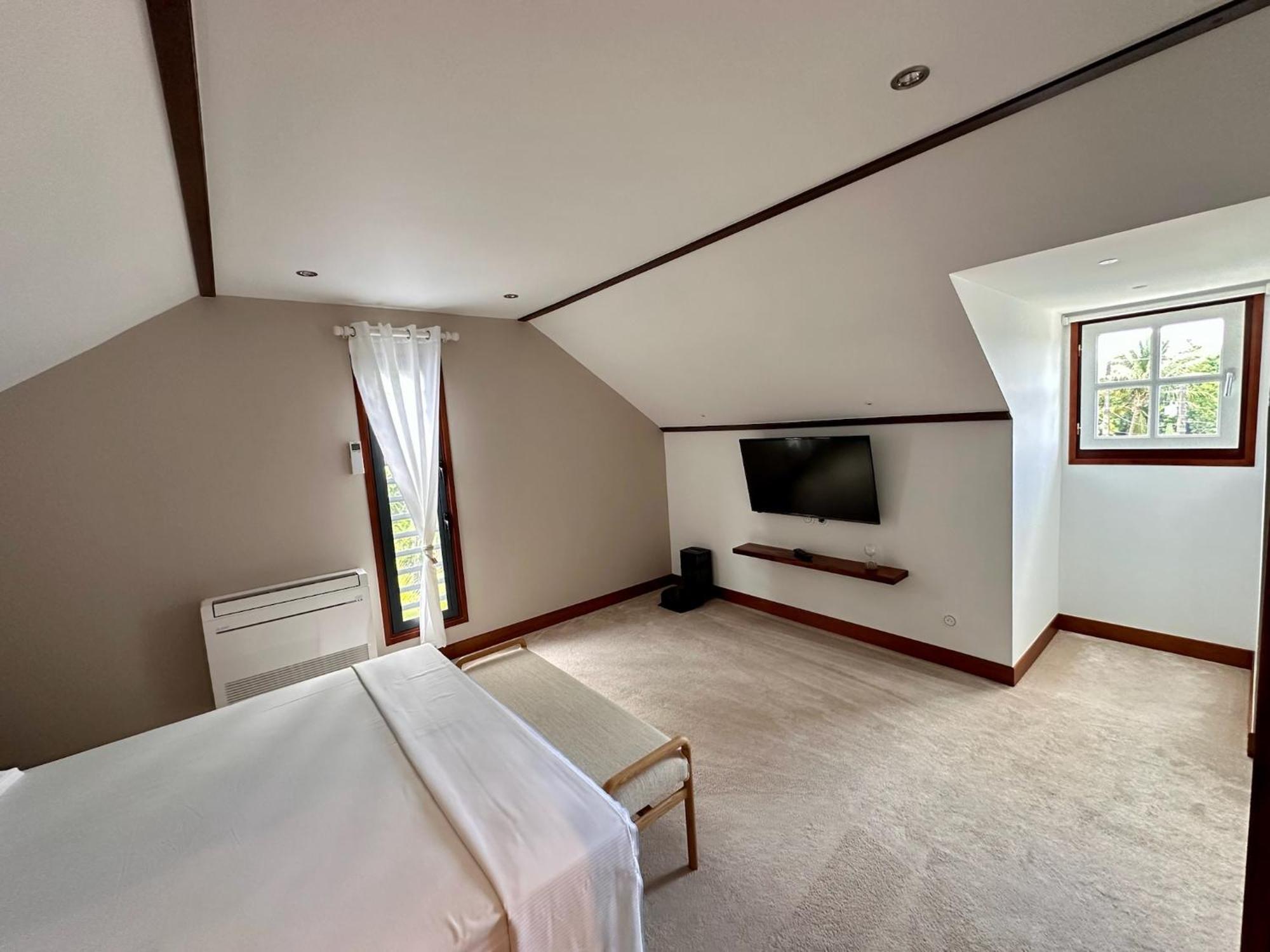 Green Lodge - Villa Standing Calme & Naturelle Sainte-Rose Buitenkant foto